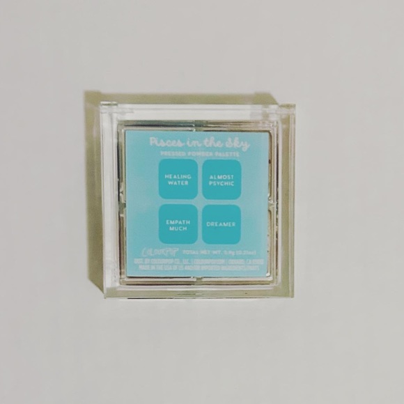 Colourpop Pisces in the Sky Quad Eyeshadow Palette - Picture 4 of 11